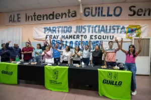 Junto a Luca Corpacci, se celebr el da del Militante en Fray Mamerto Esqui