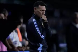 Scaloni sufri un problema de salud y falt a la conferencia de prensa