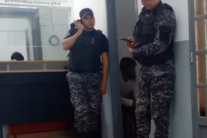 Confirmaron la detencin a Amaya por el ataque con una botella