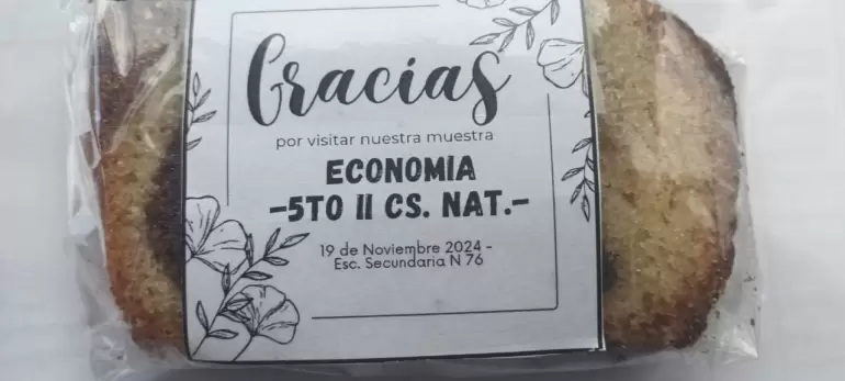 Muestra de Lengua y Literatura, 4 y 6 Ao en la escuela secundaria N 76