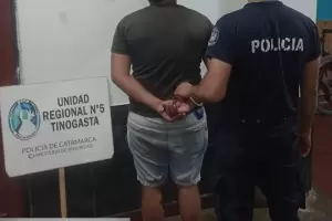 Intent extorsionar a una mujer y termin aprehendido