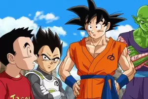 En el 40 aniversario de la serie Dragn Ball, as se vera Goku anciano