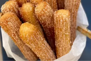 Cmo hacer unos clsicos Churros caseros en 25 minutos