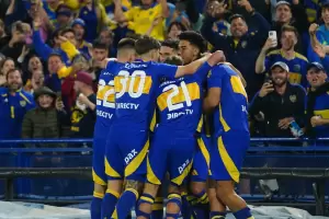 Con gol de Milton Gimnez, Boca le gan 1-0 a Unin desde el arranque en la Bombonera