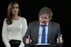 Javier Milei acusa a Victoria Villarruel de estar "cerca de la casta"