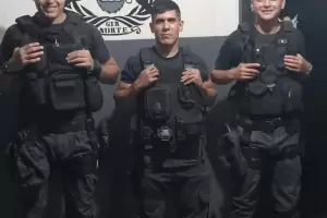 Policas logran salvar la vida de una beb tras una emergencia mdica