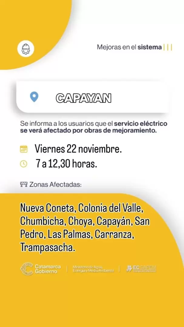 corte capital viernes