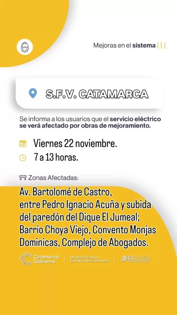 corte capital viernes