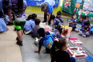 Colorida nuestra anual del JIN N15 de Nueva Coneta