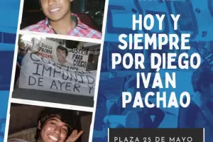 Vuelven a marchar pidiendo justicia por Diego Pachao
