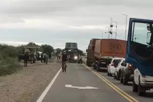 Vecinos de Telaritos: levantaron el corte de ruta y se quedaron sin soluciones