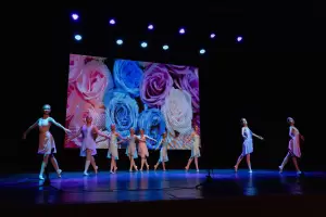 Los talleres de danza clsica y teatro de la provincia presentaron su muestra anual