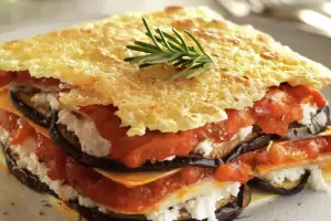 Cmo hacer lasaa de berenjenas?, receta ideal para quienes no comen carne