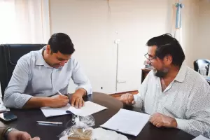 Convenio con la Universidad CAECE: Avanza el Polo Universitario en Tinogasta