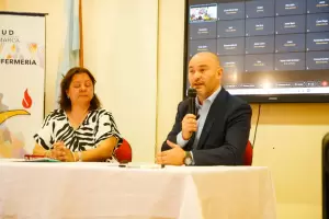 Salud particip de la apertura del 9 Foro Provincial de Enfermera