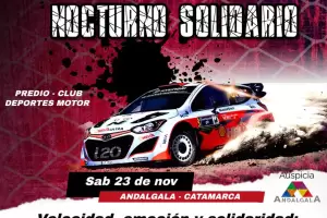 Andalgal� se prepara para el Super Prime Nocturno Solidario