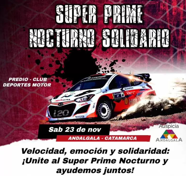Super Prime Nocturno Solidario