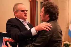 Milei anunci� que el Gobierno avanza en un "memor�ndum hist�rico con Israel"