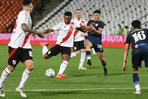 River perdi 2-1 con Independiente Rivadavia y se qued casi sin chances de ganar la Liga