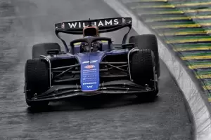 Franco Colapinto qued en el puesto 17 en la primera prctica libre del GP de Las Vegas