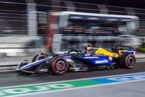 Tras chocar, Colapinto largar desde el puesto 14 en Las Vegas