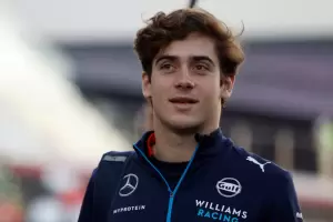 Williams confirm que Colapinto correr el Gran Premio de Las Vegas