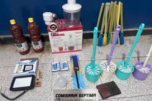 Detuvieron a "Chuki" Coronel por el robo de elementos varios