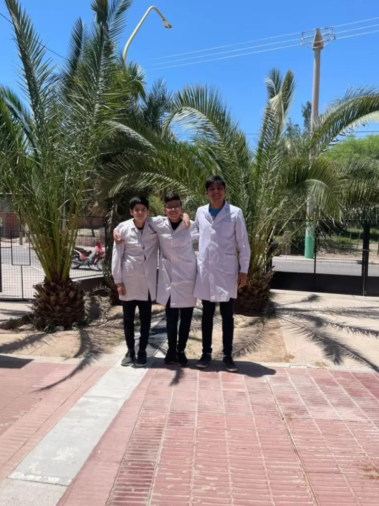 alumnos catamarquenos viajaran a la instancia nacional de las olimpiadas de ciencias jr.