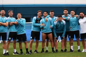 Racing ultima detalles para la final de la Copa Sudamericana ante Cruzeiro