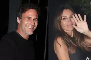 Las fotos de Pampita y Martn Pepa durante su primera salida de novios