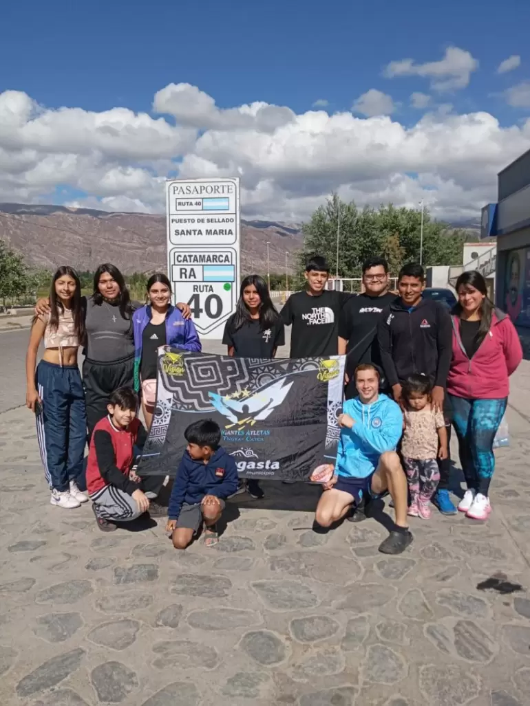 GRAN CANTIDAD DE ATLETAS A JUJUY