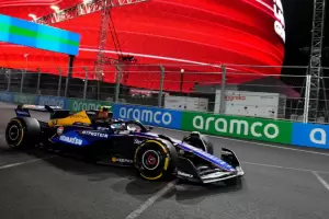 Franco Colapinto ya corre la tercera prctica libre del Gran Premio de Las Vegas