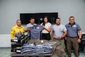 Fortalecimiento permanente a los equipos del Ministerio de Seguridad