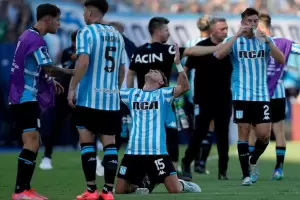 Racing le gan� a Cruzeiro y se consagr� campe�n de la Copa Sudamericana