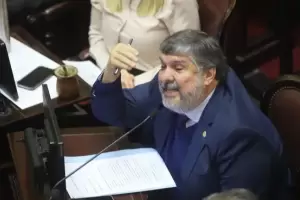 Mayans se meti� en la interna del oficialismo: "buscan que Villarruel renuncie"