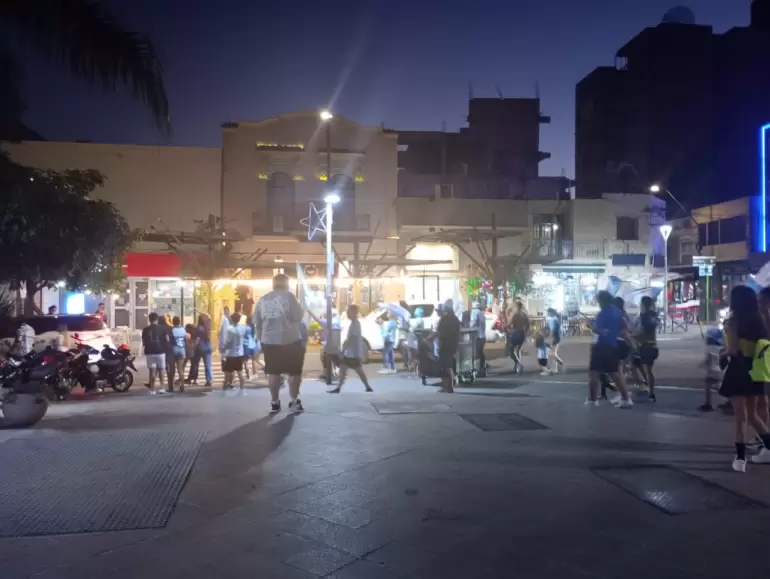 Así festejaron los hinchas de Racing