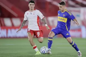 Boca empat sin goles con Huracn en un duelo clave en la lucha por el ttulo y la clasificacin a las copas