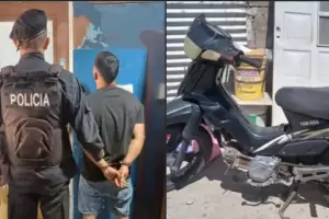 Norte de la Capital: recuperan moto y aprehenden a un joven