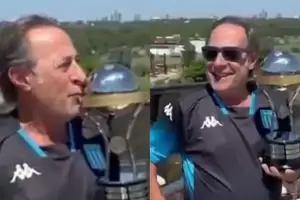 Un clsico: Francella y el "hermosa maana" de un campen