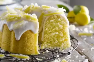 Cmo hacer un delicioso bizcochuelo de limn?, ideal para la merienda