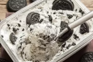 Paso a paso: Cmo hacer helado de galletas Oreo sin heladera?