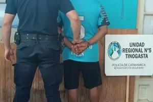 Caus desorden en una cancha y termin detenido