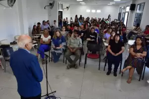 Capacitan a participantes del Programa de Fomento de Proyectos de Extensin