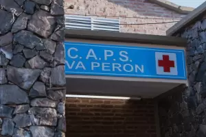 B Eva Pern: renovaron el CAPS y dos espacios verdes