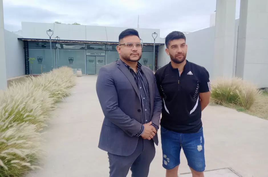 Dr. Diaz y Fabio Leguizamn