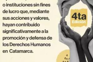 Convocan a premiar por el Compromiso en la Defensa de los Derechos Humanos 2024