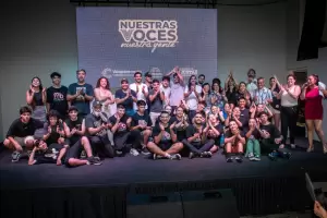 Las Juntas vibr al comps del Rock & Pop en el festival "Nuestras Voces, Nuestra Gente"