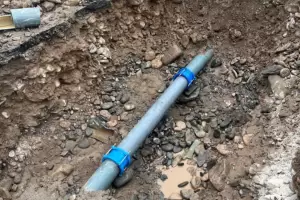 Se restableci el servicio de agua en la zona sur de Capital