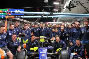 Tras el GP de Las Vegas, Williams public un sentido mensaje a Franco Colapinto