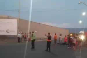 Vecinos cortaron la ruta: reclaman que estn sin agua desde hace 20 das